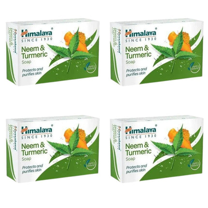 Himalaya Herbals Neem and Turmeric Soap