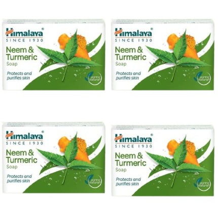 Himalaya Herbals Neem and Turmeric Soap