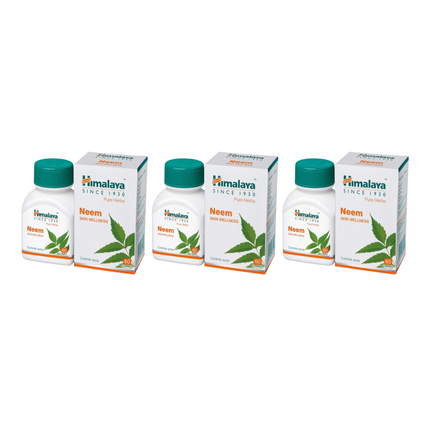 Himalaya Wellness Pure Herbs Neem Skin Wellness