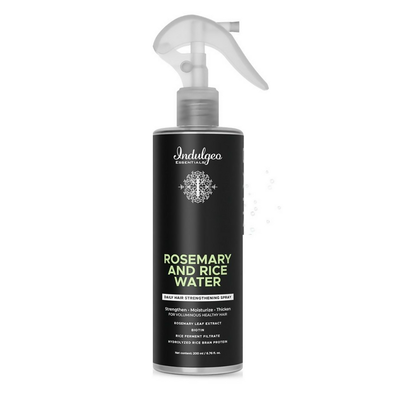 Indulgeo Essentials Rosemary And Rice Water Hair Growth Spray