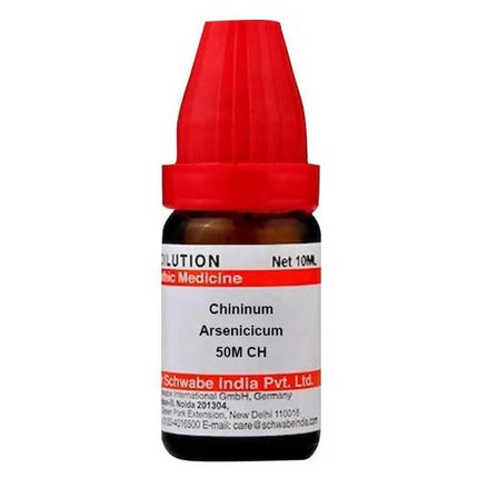 Dr. Willmar Schwabe India Chininum Arsenicicum Dilution - Limited Time Offer