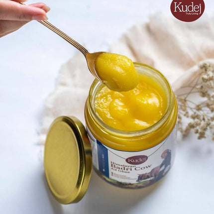 Kudej Himalayan Badri Cow A2 Ghee | Natural and Organic Ghee | Desi Cow Ghee