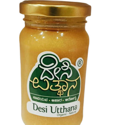 Desi Utthana Desi A2 Ghee | Organic A2 Desi Ghee | Premium Cow Ghee