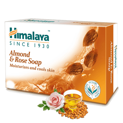 Himalaya Herbals Almond and Rose Soap