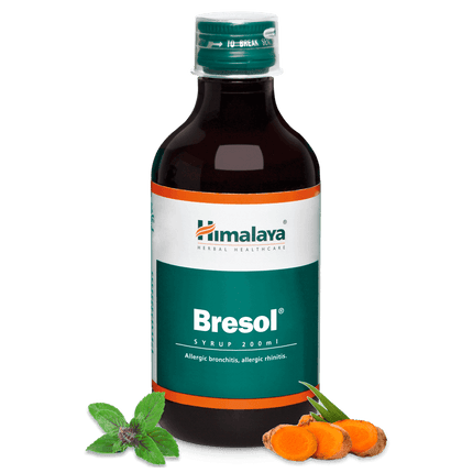 Himalaya Herbals - Bresol Syrup