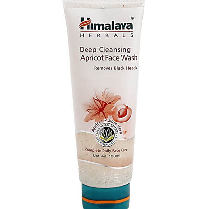 Himalaya Herbals Deep Cleansing Apricot Face Wash