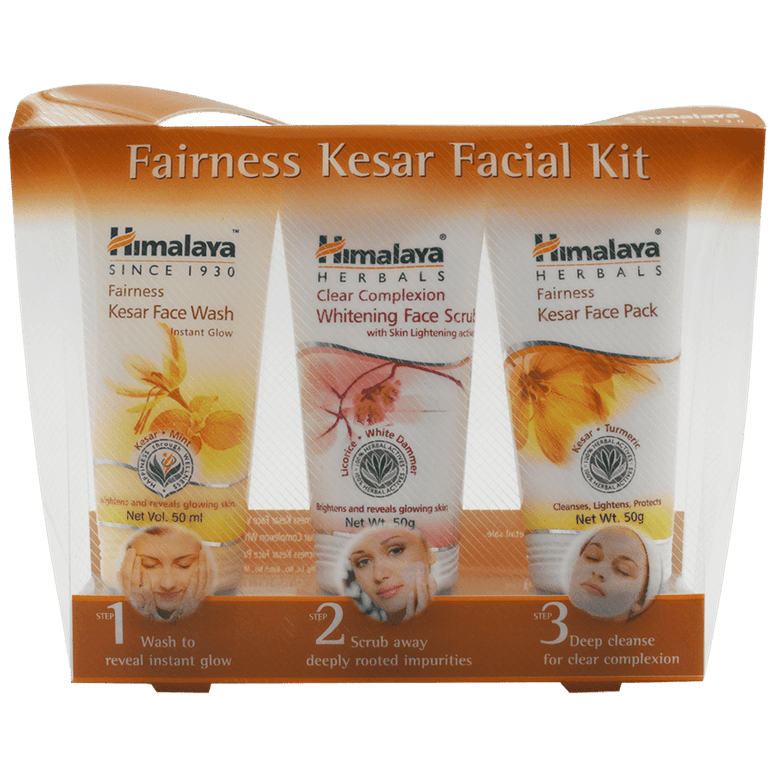 Himalaya Herbals Fairness Kesar Facial Kit