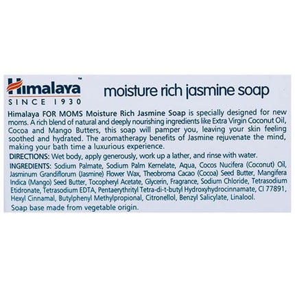 Himalaya Herbals Moisture Rich Jasmine Soap For Moms