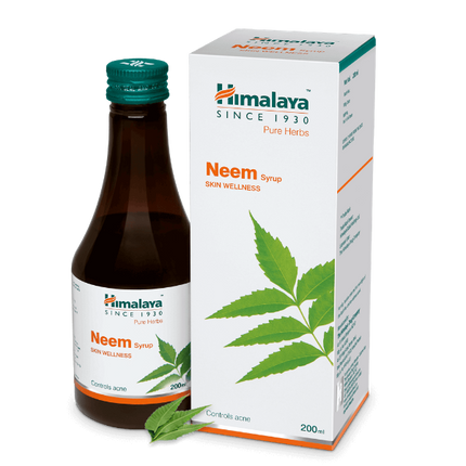 Himalaya Herbals Neem Syrup (200 ml)