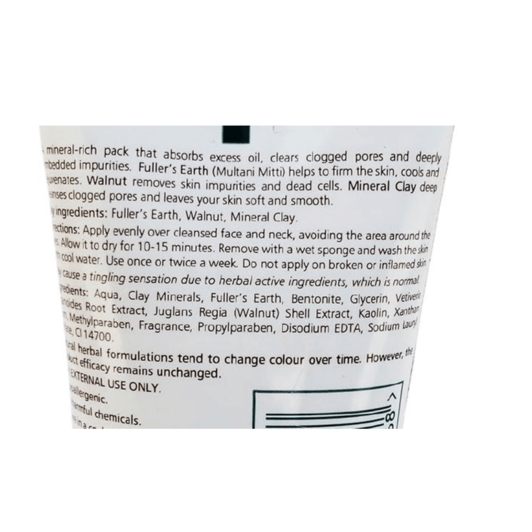 Himalaya Herbals Oil Clear Mud Face Pack