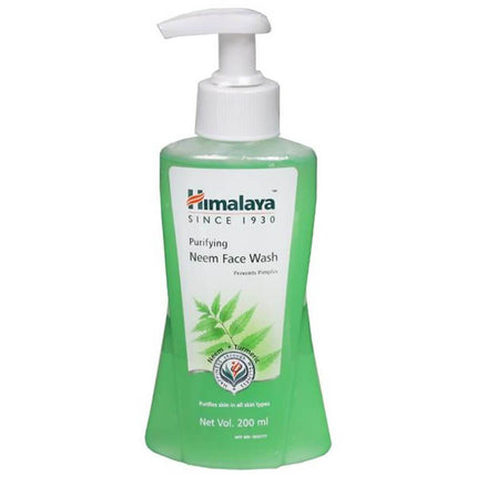 Himalaya Herbals Purifying Neem Face Wash