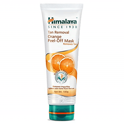 Himalaya Herbals Tan Removal Orange Peel-Off Mask