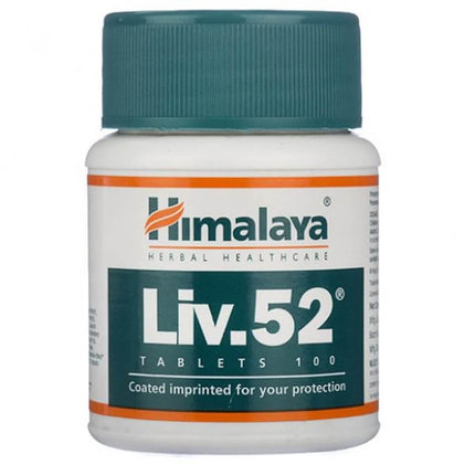 Himalaya Liv.52 Tablets - 100 Counts - 100 tabs  Pack of 1
