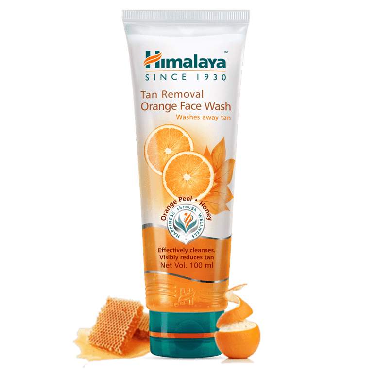 Himalaya Tan Removal Orange Face Wash
