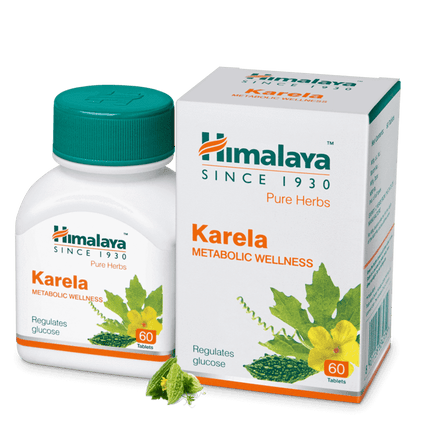 Himalaya Wellness Pure Herbs Karela Metabolic Wellness Tablets