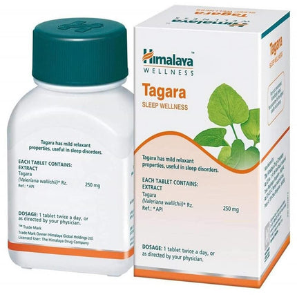 Himalaya Wellness Pure Herbs Tagara Sleep Wellness