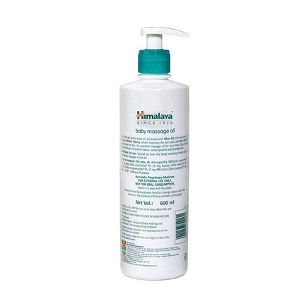 Himalaya Baby Massage Oil