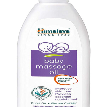 Himalaya Baby Massage Oil
