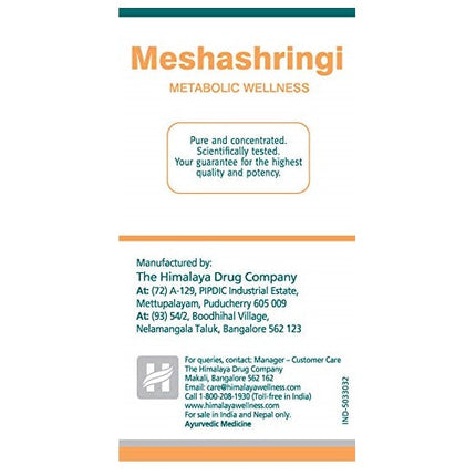 Himalaya Herbals - Meshashringi Tablets