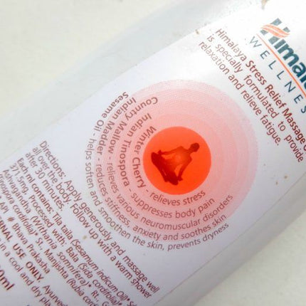 Himalaya Stress Relief Massage Oil