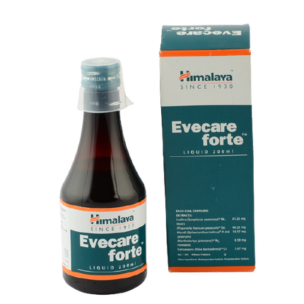 Himalaya Herbals Evecare Forte Liquid (200 ml)