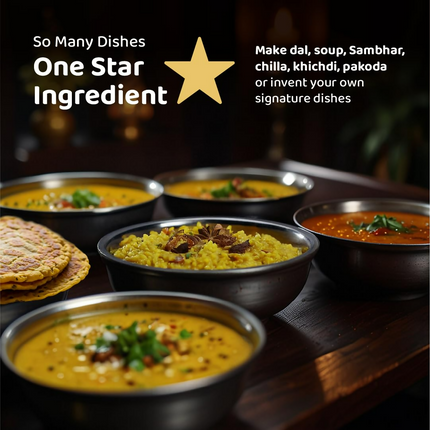 DeHaat Honest Farms Unpolished Toor Dal