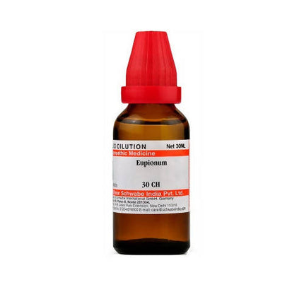 Dr. Willmar Schwabe India Eupionum Dilution
