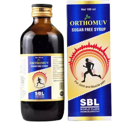SBL Homeopathy Orthomuv Sugar Free Syrup