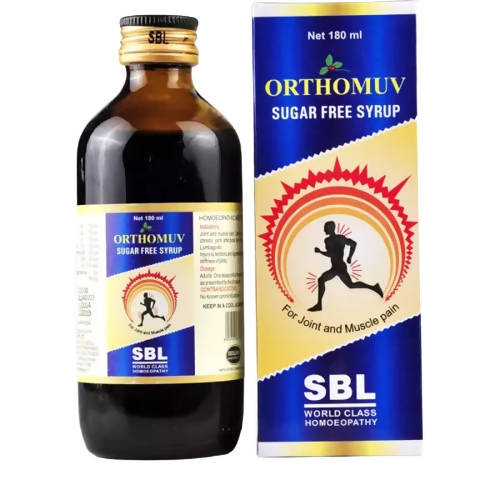 SBL Homeopathy Orthomuv Sugar Free Syrup