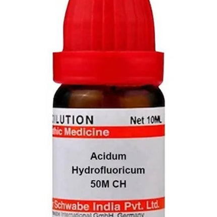 Dr. Willmar Schwabe India Acidum Hydrofluoricum Dilution