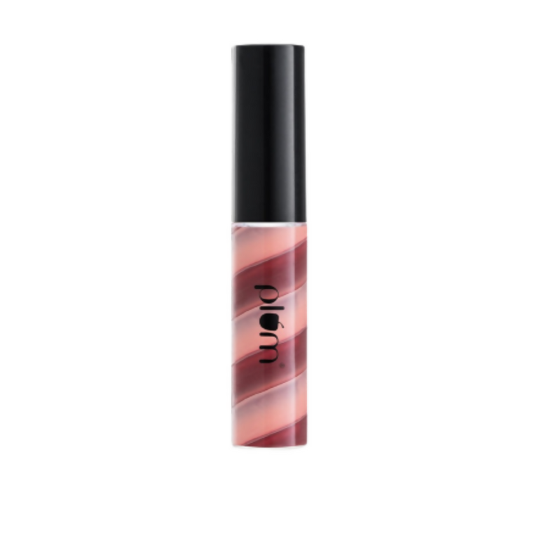 Plum Soft Swirl Lip Gloss 3 Shades In 1 & 121 Caramel Crunch