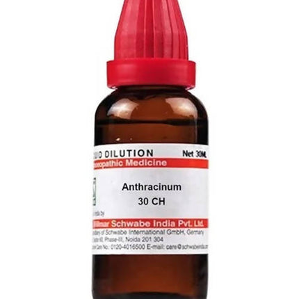 Dr. Willmar Schwabe India Anthracinum Dilution