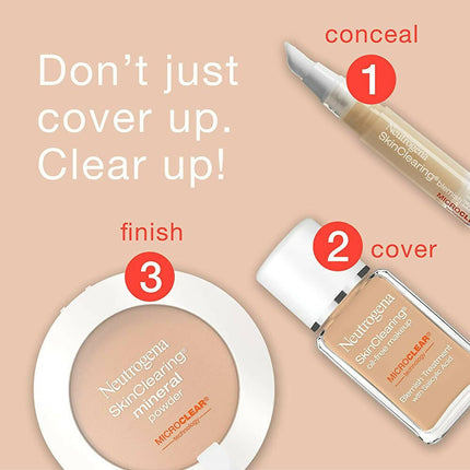 Neutrogena Skinclearing Makeup,7 Fresh Beige