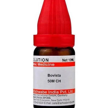 Dr. Willmar Schwabe India Bovista Dilution