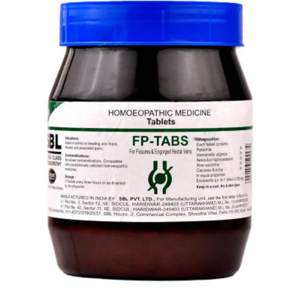 SBL Homeopathy FP-Tabs Tablets