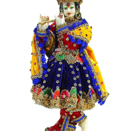 Esplanade Resin Krishna Kishan Murti Action Idol