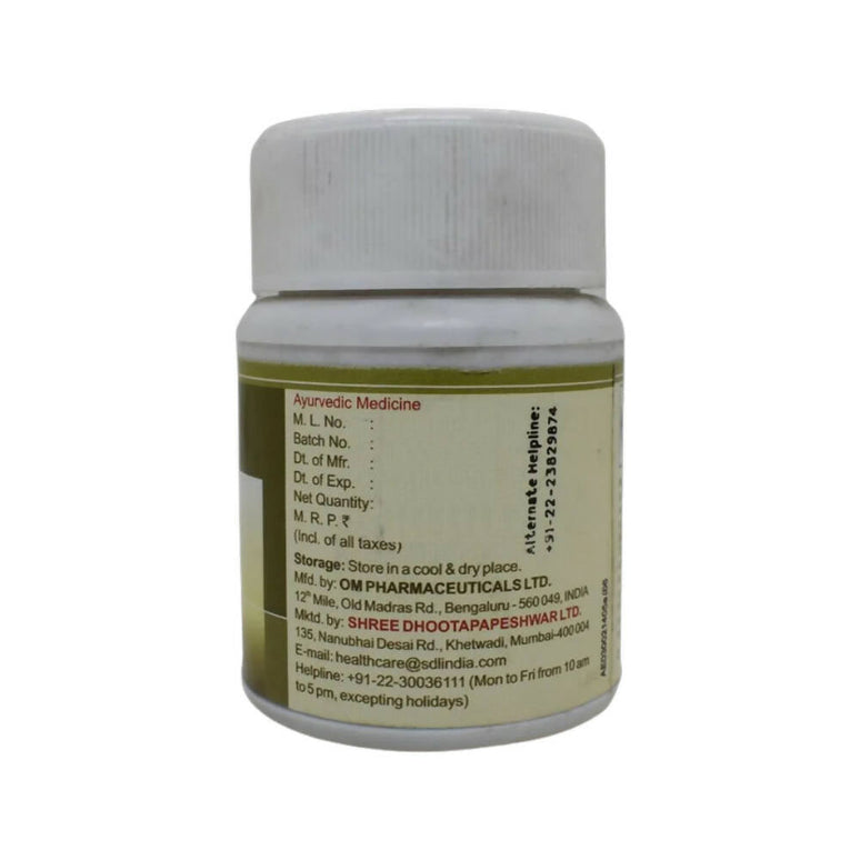 Dhootapapeshwar Dhatupoushtik Tablets