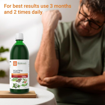 Krishna'S Herbal & Ayurveda Sciatifix Herbal Juice