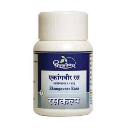 Dhootapapeshwar Ekangaveer Rasa Tablets