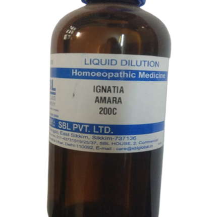 SBL Homeopathy Ignatia Amara Dilution