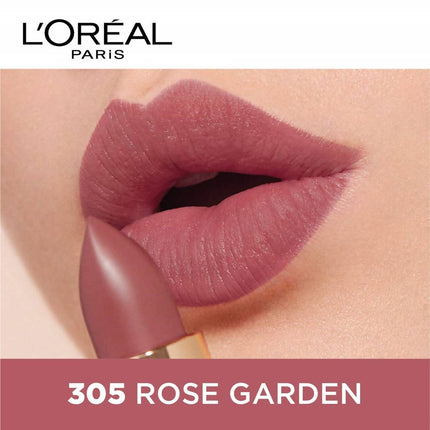 L'Oreal Paris Color Riche Moist Matte Lipstick - 305 Rose Garden