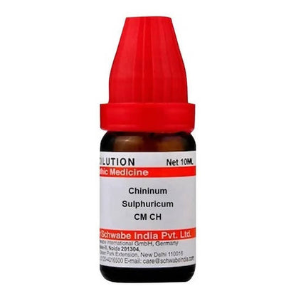 Dr. Willmar Schwabe India Chininum Sulphuricum Dilution