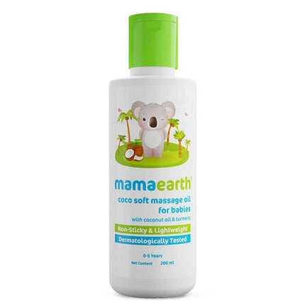 Mamaearth Coco Soft Massage Oil for Babies