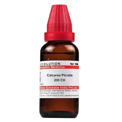Dr. Willmar Schwabe India Calcarea Picrata Dilution