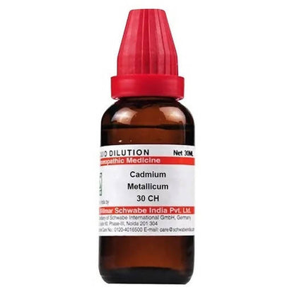 Dr. Willmar Schwabe India Cadmium Metallicum Dilution