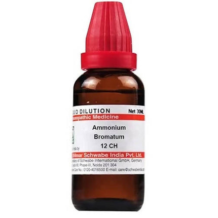 Dr. Willmar Schwabe India Ammonium Bromatum Dilution
