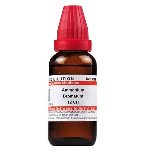 Dr. Willmar Schwabe India Ammonium Bromatum Dilution
