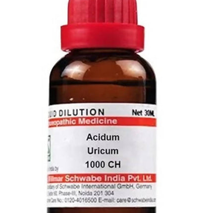 Dr. Willmar Schwabe India Acidum Uricum Dilution