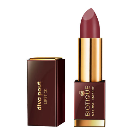 Biotique Diva Pout Lipstick - Berrylicious
