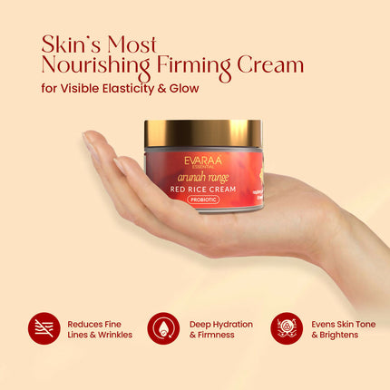 Evaraa Essential Red Rice Cream